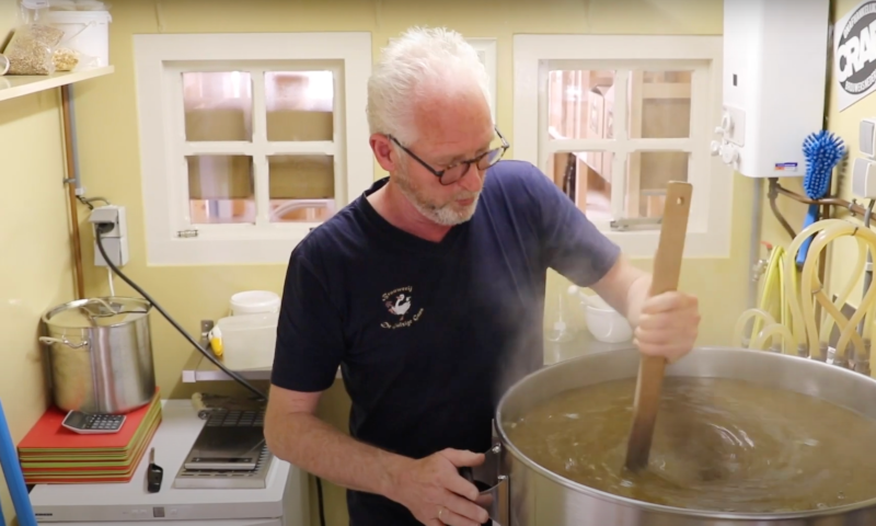 Brouwproces Snaterwater Blond bier